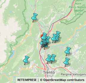 Mappa Località Novali, 38010 Terre d'Adige TN, Italia (5.1375)