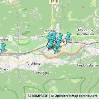Mappa Via Gianoli Diego, 23100 Sondrio SO, Italia (1.29909)