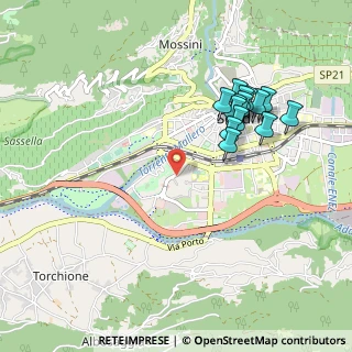 Mappa Via Gianoli Diego, 23100 Sondrio SO, Italia (0.95071)