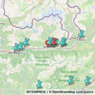 Mappa Via Gianoli Diego, 23100 Sondrio SO, Italia (16.73077)
