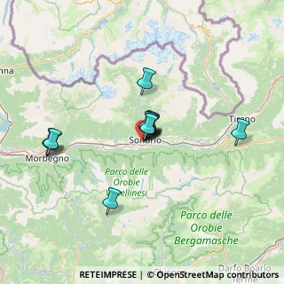 Mappa Via Gianoli Diego, 23100 Sondrio SO, Italia (10.51167)