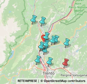 Mappa Via Maso del Gusto, 38010 Terre d'Adige TN, Italia (5.5)