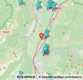 Mappa Via Maso del Gusto, 38010 Terre d'Adige TN, Italia (5.62462)