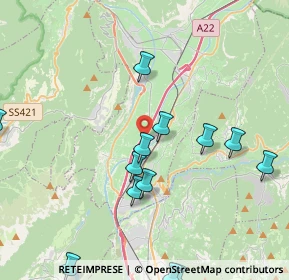 Mappa Via Maso del Gusto, 38010 Terre d'Adige TN, Italia (5.08786)