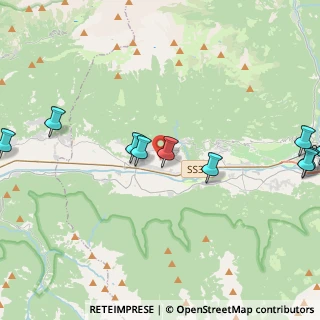 Mappa Via del Ram, 23010 Berbenno di Valtellina SO, Italia (5.49545)