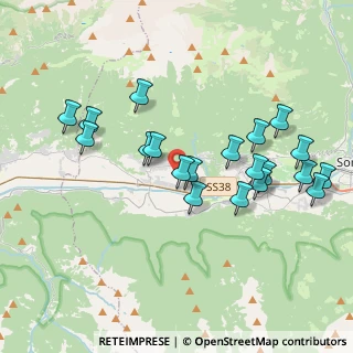 Mappa Via del Ram, 23010 Berbenno di Valtellina SO, Italia (3.8315)