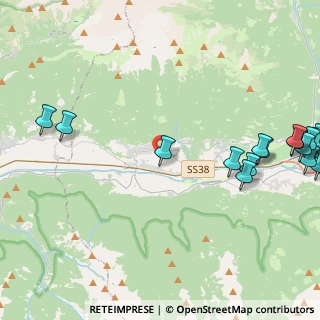 Mappa Via del Ram, 23010 Berbenno di Valtellina SO, Italia (6.5005)