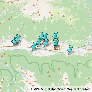 Mappa Via del Ram, 23010 Berbenno di Valtellina SO, Italia (3.07462)