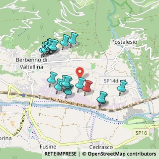 Mappa Via del Ram, 23010 Berbenno di Valtellina SO, Italia (0.8495)