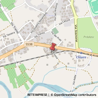 Mappa Via Armisa, 15, 23030 Chiuro, Sondrio (Lombardia)