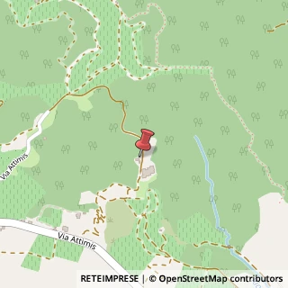 Mappa Via Attimis, 25, 33040 Povoletto, Udine (Friuli-Venezia Giulia)
