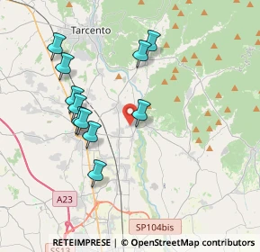 Mappa Via G. Garibaldi, 33010 Reana del Rojale UD, Italia (3.56364)