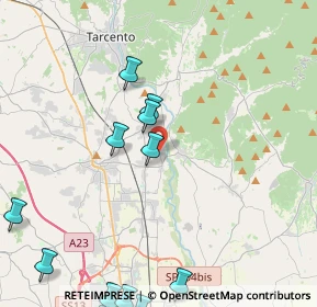 Mappa Via G. Garibaldi, 33010 Reana del Rojale UD, Italia (5.97231)