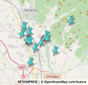 Mappa Via G. Garibaldi, 33010 Reana del Rojale UD, Italia (2.91077)