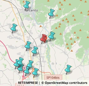 Mappa Via G. Garibaldi, 33010 Reana del Rojale UD, Italia (4.93571)