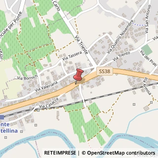 Mappa Via stelvio 41, 23030 Chiuro, Sondrio (Lombardia)