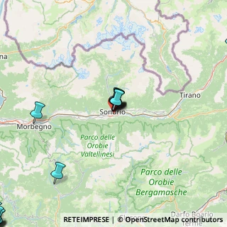 Mappa Via Samaden, 23100 Sondrio SO, Italia (26.15706)
