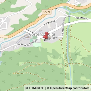 Mappa Via Pradella, 7, 25040 Corteno Golgi, Brescia (Lombardia)