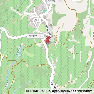 Mappa Via vesin 9, 38030 Giovo, Trento (Trentino-Alto Adige)