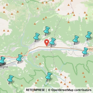 Mappa Via Piani, 23010 Buglio in Monte SO, Italia (6.41769)
