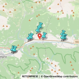 Mappa Via Piani, 23010 Buglio in Monte SO, Italia (3.88909)