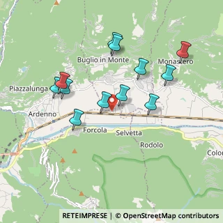 Mappa Via Piani, 23010 Buglio in Monte SO, Italia (1.77583)