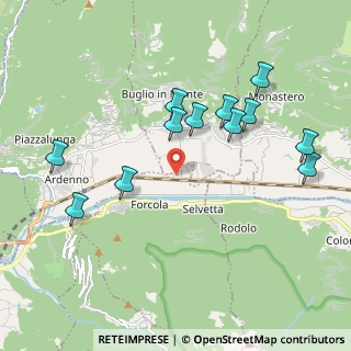 Mappa Via Piani, 23010 Buglio in Monte SO, Italia (2.01333)