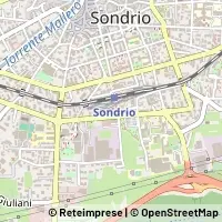 Kaart Sondrio