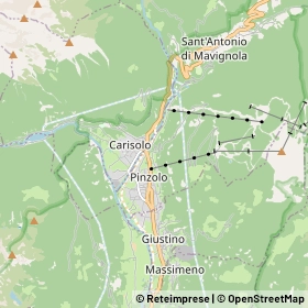 Mappa Pinzolo
