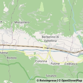 Mappa Berbenno