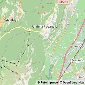 Mappa Zambana