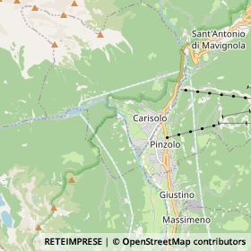 Mappa Carisolo