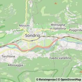 Mappa Poggiridenti
