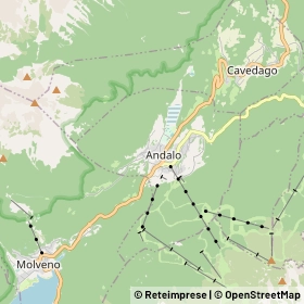 Mappa Andalo