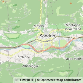 Mappa Sondrio
