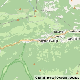Mappa Corteno Golgi