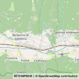 Mappa Postalesio