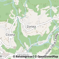 Map Canal San Bovo