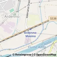 Map Ardenno