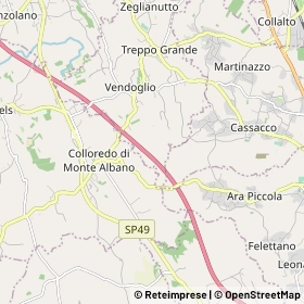 Mappa Cassacco