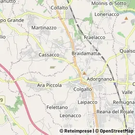 Mappa Tricesimo