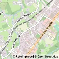 Mapa Belluno