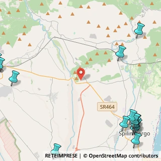 Mappa Via Odorico Odorico, 33090 Sequals PN, Italia (8.202)
