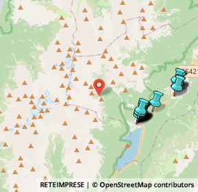 Mappa Pian della Selvata, 38018 Molveno TN, Italia (4.479)