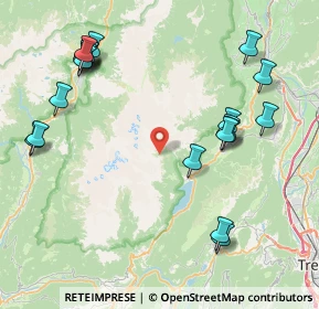 Mappa Pian della Selvata, 38018 Molveno TN, Italia (9.6975)