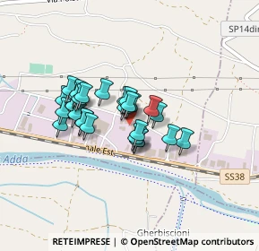 Mappa Zona Industriale, 23010 Berbenno di Valtellina SO, Italia (0.30714)