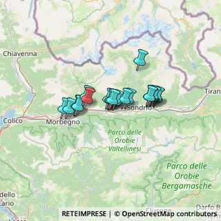 Mappa Zona Industriale, 23010 Berbenno di Valtellina SO, Italia (8.334)