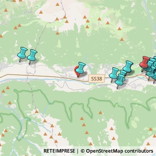 Mappa Zona Industriale, 23010 Berbenno di Valtellina SO, Italia (6.478)