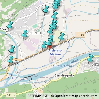 Mappa SS38, 23011 Ardenno SO, Italia (0.6055)