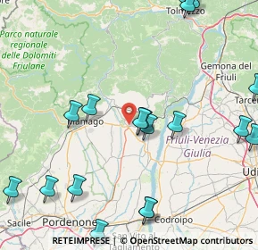 Mappa 33090 Sequals PN, Italia (21.76737)